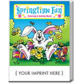 Springtime Fun Coloring Book